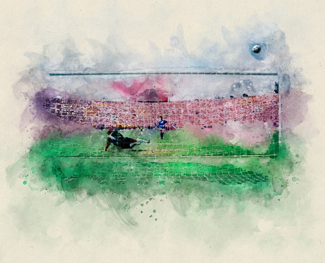 calcio quadro