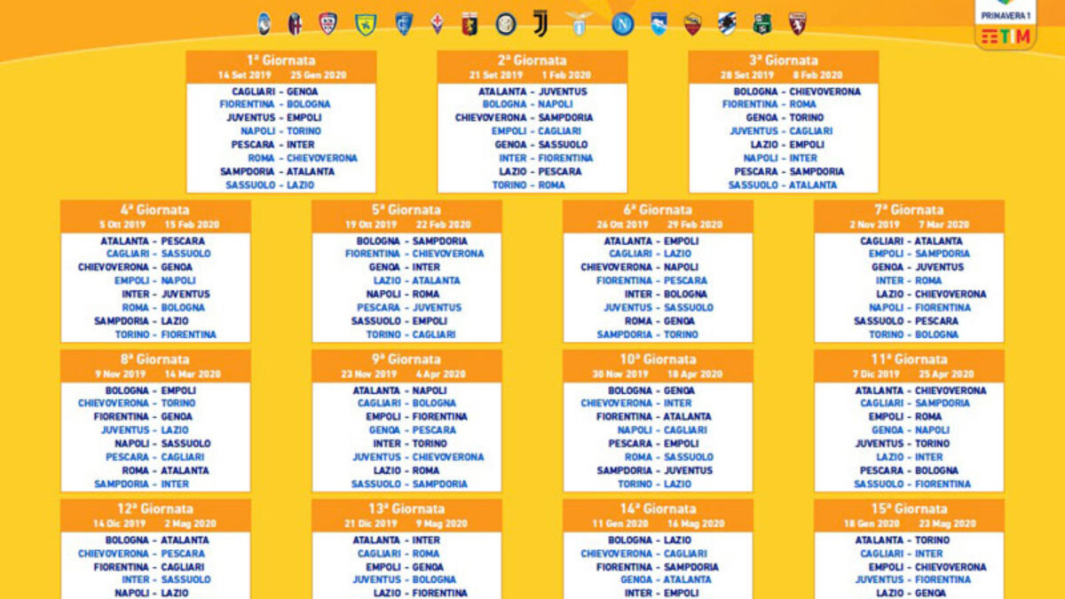 Campionato Calendario Completo Partite Serie A Dazn Calendario