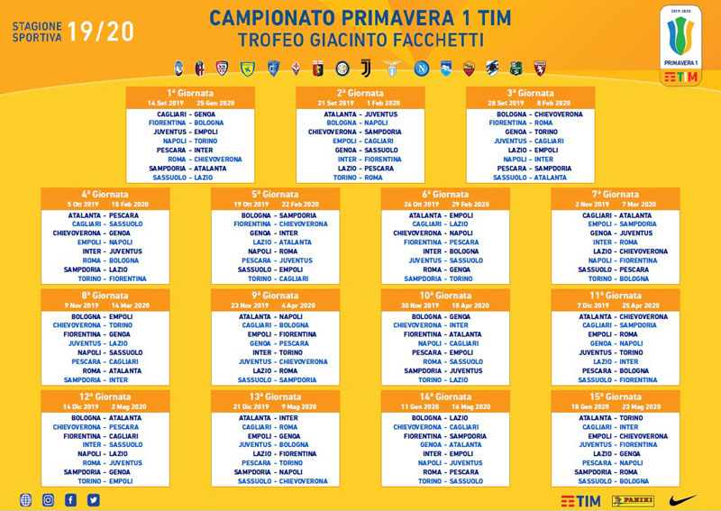 calendario primavera1 2019-2020