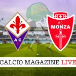 Fiorentina Monza cronaca diretta live risultato in tempo reale