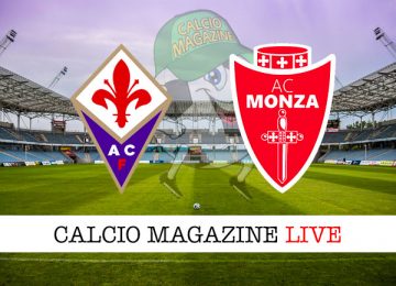 Fiorentina Monza cronaca diretta live risultato in tempo reale