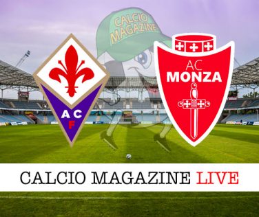 Fiorentina Monza cronaca diretta live risultato in tempo reale