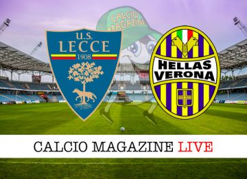 Lecce Verona cronaca diretta live risultato in tempo reale