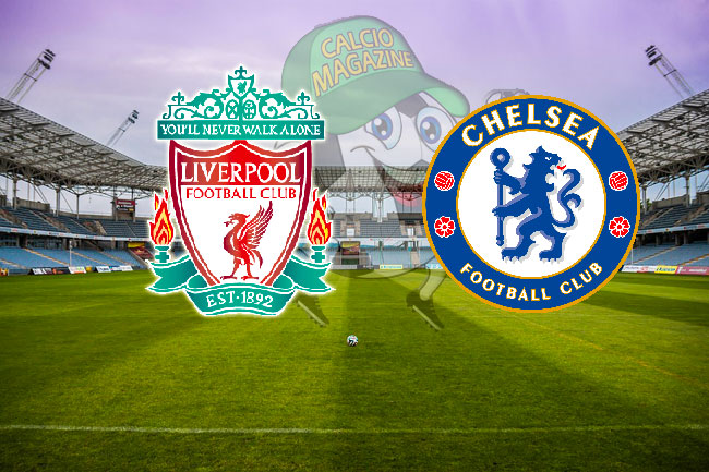 Liverpool Chelsea cronaca diretta live risultato in tempo reale