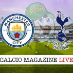 Manchester City Tottenham cronaca diretta live risultato in tempo reale