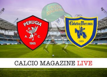 Perugia Chievo cronaca diretta live risultato in tempo reale