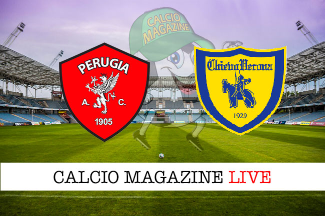 Perugia Chievo cronaca diretta live risultato in tempo reale