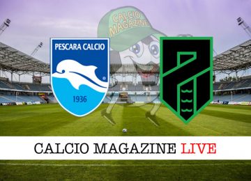 Pescara Pordenone cronaca diretta live risultato in tempo reale