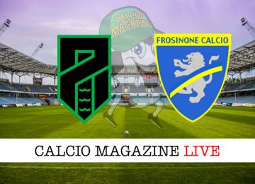 Pordenone Frosinone cronaca diretta live risultato in tempo reale