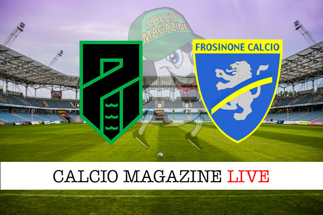 Pordenone Frosinone cronaca diretta live risultato in tempo reale