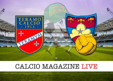 Teramo Gubbio cronaca diretta live risultato in tempo reale