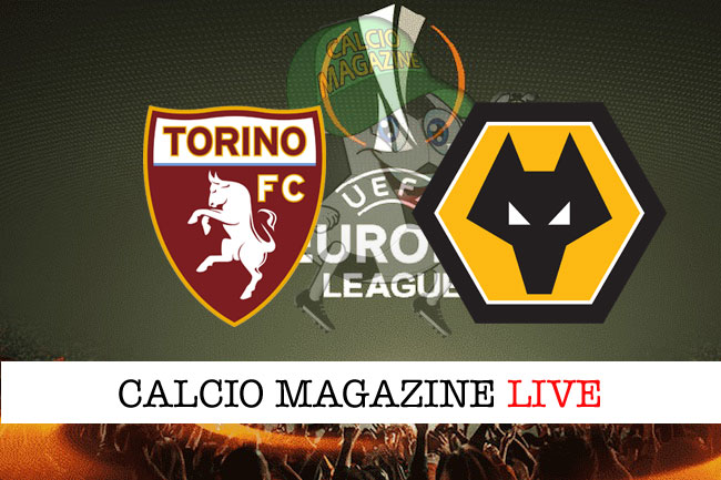 Torino Wolverhampton cronaca diretta live risultato in tempo reale
