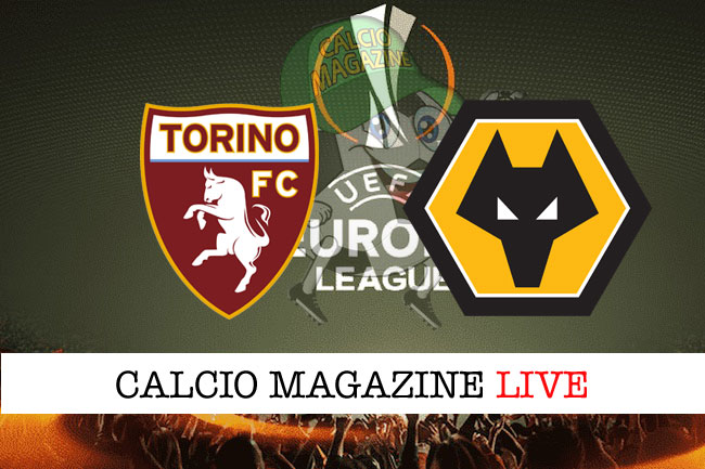 Torino Wolverhampton cronaca diretta live risultato in tempo reale