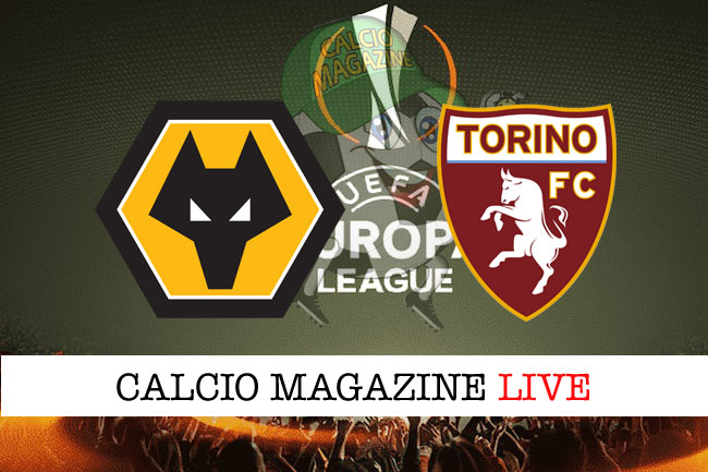 Wolverhampton Torino cronaca diretta live risultato in tempo reale