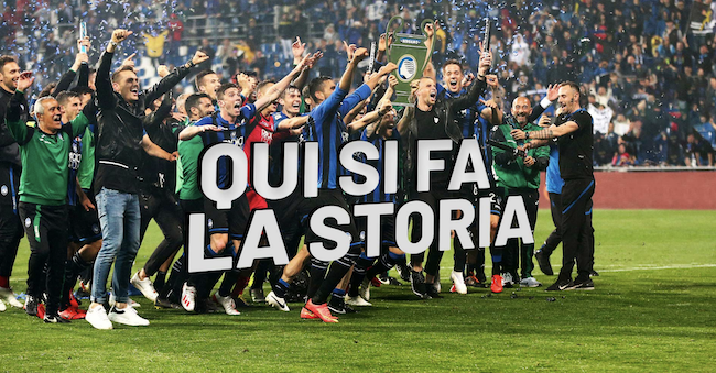 abbonamenti Atalanta 2019-2020 locandina