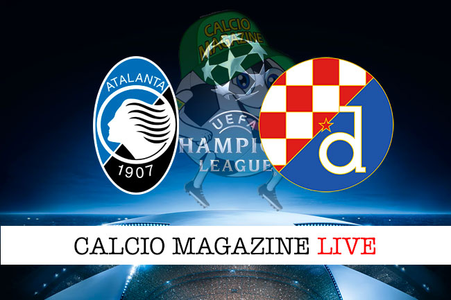 Atalanta Dinamo Zagabria cronaca diretta live risultato in tempo reale