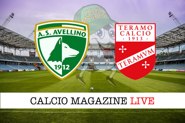 Avellino Teramo cronaca diretta live risultato in tempo reale