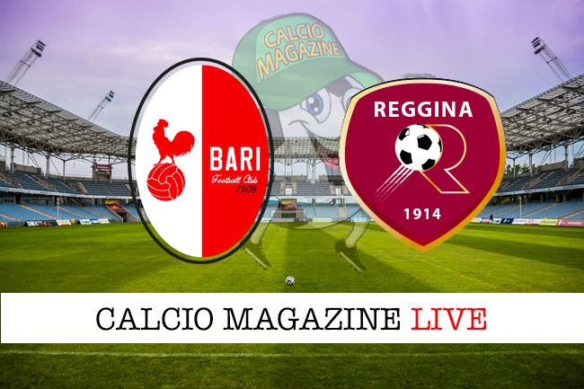 Bari Reggina cronaca diretta live risultato in tempo reale