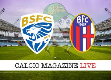 Brescia Bologna cronaca diretta live risultato in tempo reale