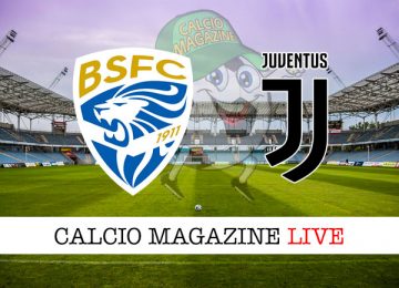 Brescia Juventus cronaca diretta live risultato in tempo reale