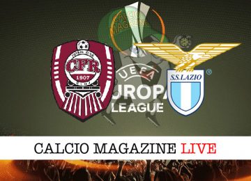 Cluj Lazio cronaca diretta live risultato in tempo reale