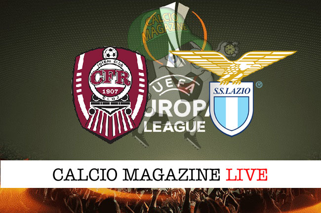 Cluj Lazio cronaca diretta live risultato in tempo reale