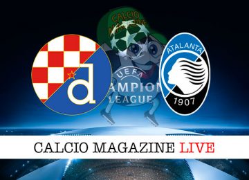 Dinamo Zagabria Atalanta cronaca diretta live risultato in tempo reale