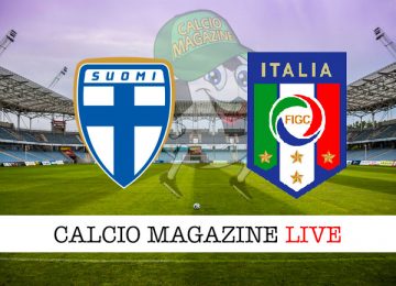 Finlandia Italia cronaca diretta live risultato in tempo reale