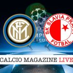 Inter Slavia Praga cronaca diretta live risultato in tempo reale