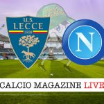 Lecce Napoli cronaca diretta live risultato in tempo reale