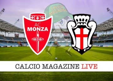 Monza Pro Vercelli cronaca diretta live risultato in tempo reale