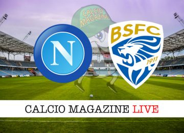 Napoli Brescia cronaca diretta live risultato in tempo reale