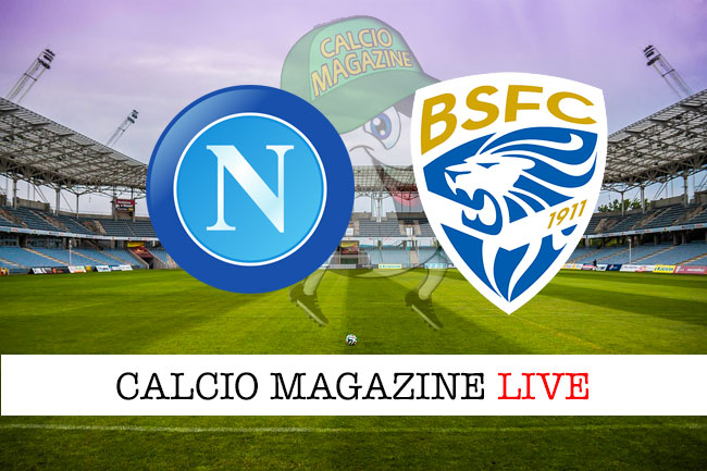 Napoli Brescia cronaca diretta live risultato in tempo reale