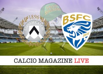 Udinese Brescia cronaca diretta live risultato in tempo reale