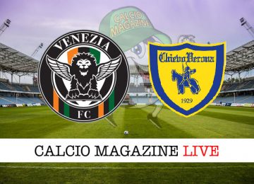 Venezia Chievo cronaca diretta live risultato in tempo reale