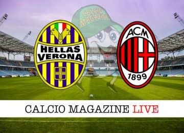 Verona Milan cronaca diretta live risultato in tempo reale