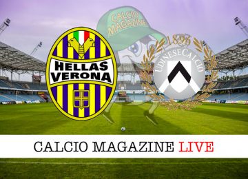 Verona Udinese cronaca diretta live risultato in tempo reale