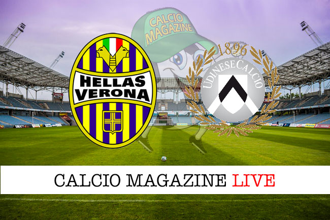 Verona Udinese cronaca diretta live risultato in tempo reale