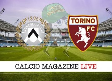 Udinese Torino cronaca diretta live risultato in tempo reale