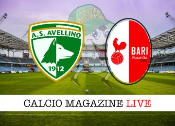 Avellino Bari cronaca diretta live risultato in tempo reale