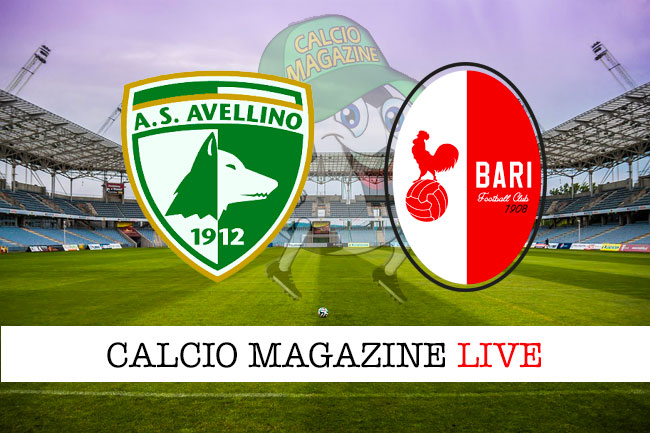 Avellino Bari cronaca diretta live risultato in tempo reale