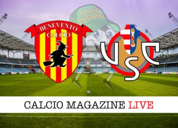 Benevento Cremonese cronaca diretta live risultato in tempo reale