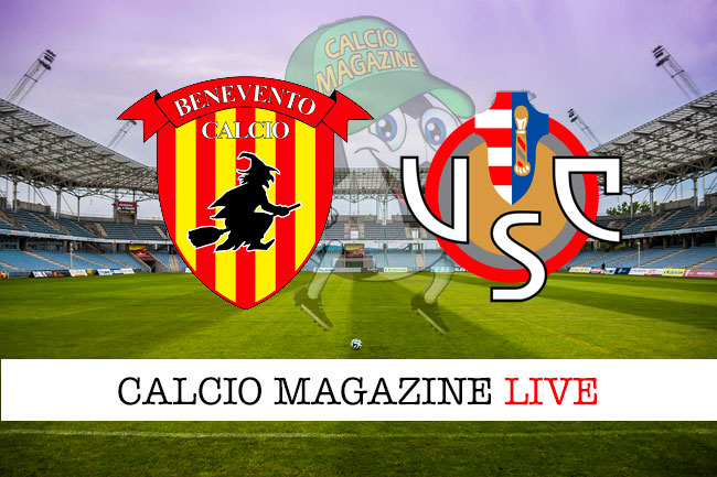 Benevento Cremonese cronaca diretta live risultato in tempo reale