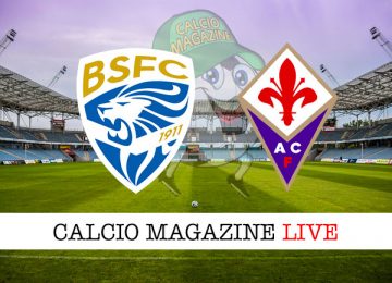 Brescia Fiorentina cronaca diretta live risultato in tempo reale