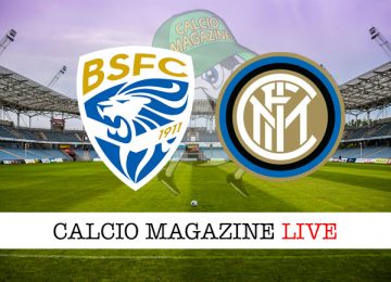 Brescia Inter cronaca diretta live risultato in tempo reale