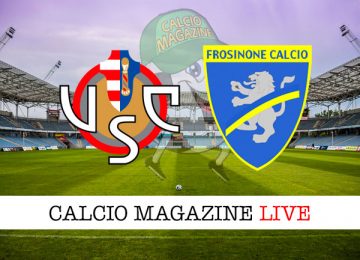 Cremonese Frosinone cronaca diretta live risultato in tempo reale