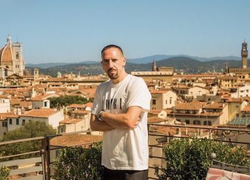 frank ribery firenze