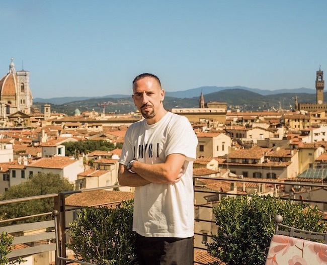 frank ribery firenze