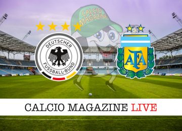 Germania Argentina cronaca diretta live risultato in tempo reale