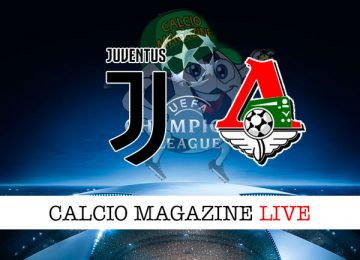 juventus lokomotiv mosca cronaca diretta live risultato in tempo reale